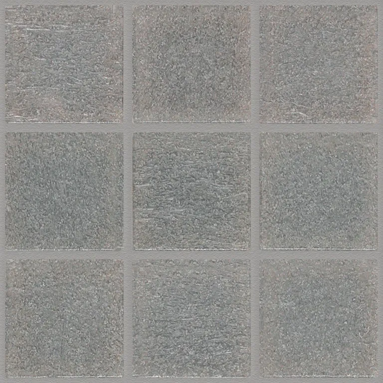 151 Light Gray, 3/4" x 3/4" - Glass Tile