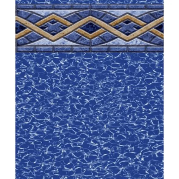 18′ x 33′ x 54″ Oval Liberty Tile Unibead