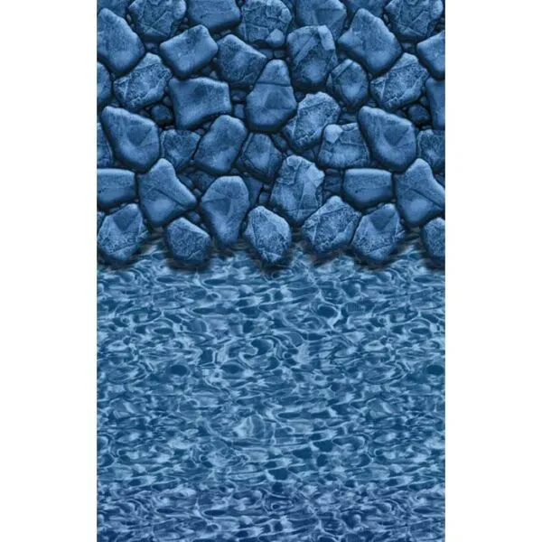 24′ X 52″ Round Boulder Swirl Overlap