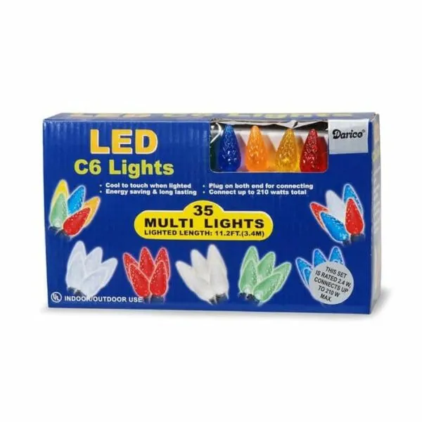 35 LED Light Sphere Set – Multi Lights