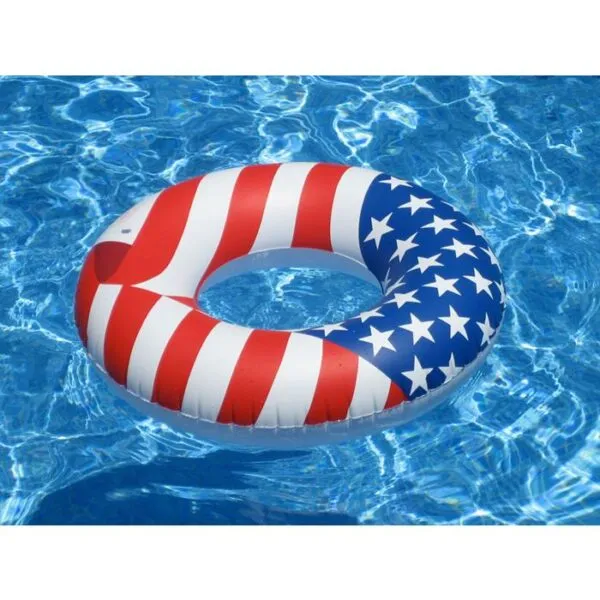 36″ Americana Series Swim Ring