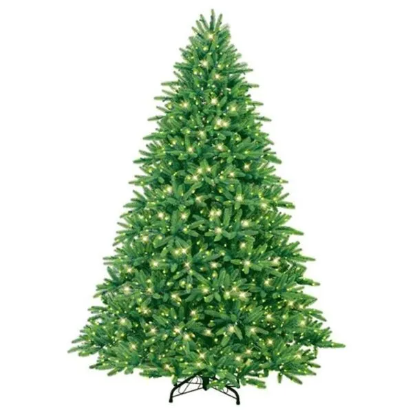 4.5′ Rocky Mountain Pine Green with Color Changing LED Lights
