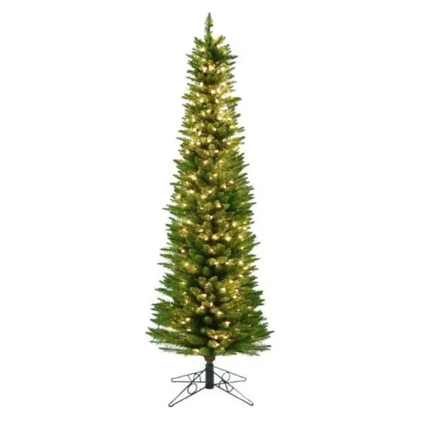 6′ Whippet Pine with Clear Lights