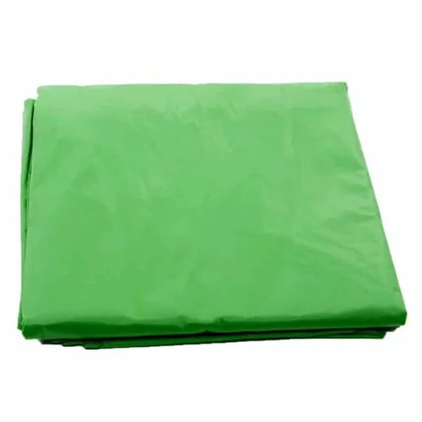 7′ Vinyl Pool Table Cover, Green