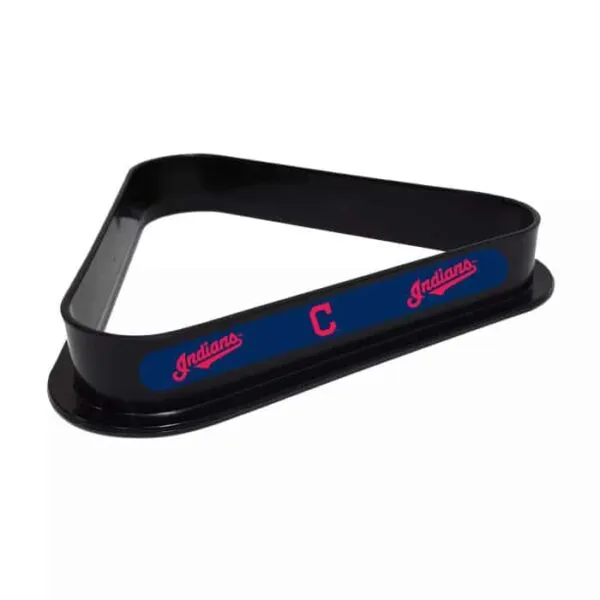 8 Ball Rack-Cleveland Indians