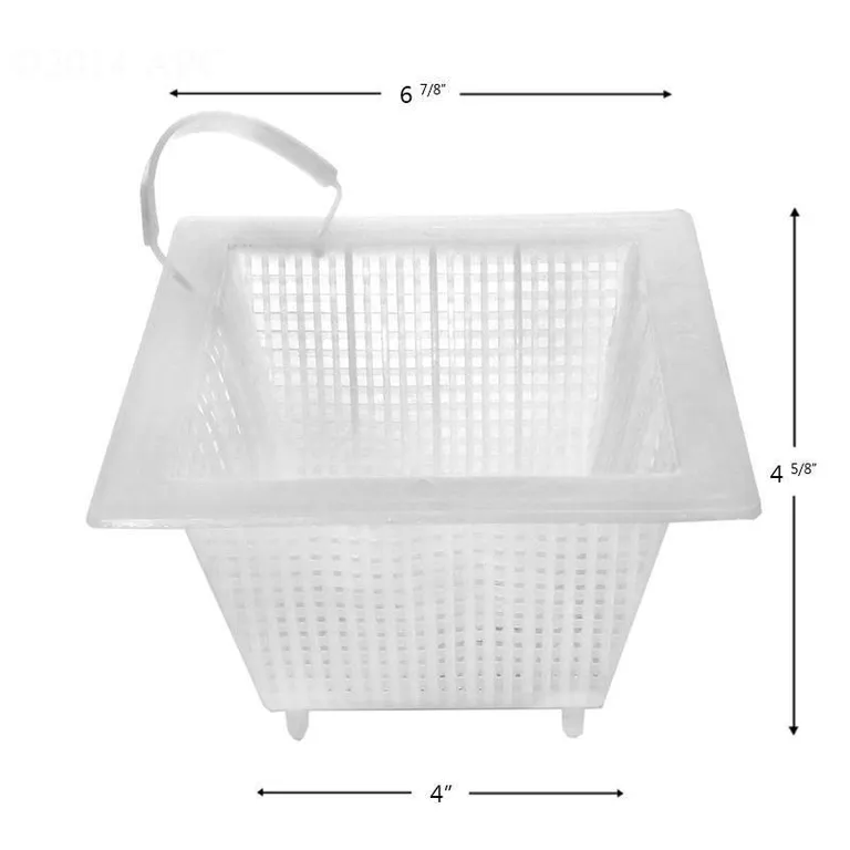 Aladdin Equipment Co - Anthony Skimmer Basket, Square