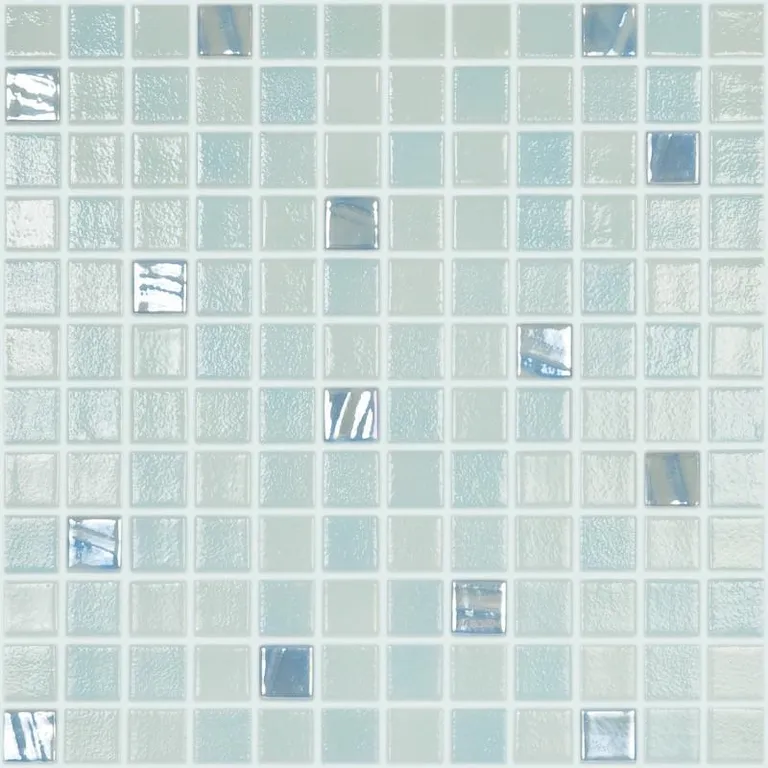 Aquamarine 111-750, 1" x 1" - Glass Tile