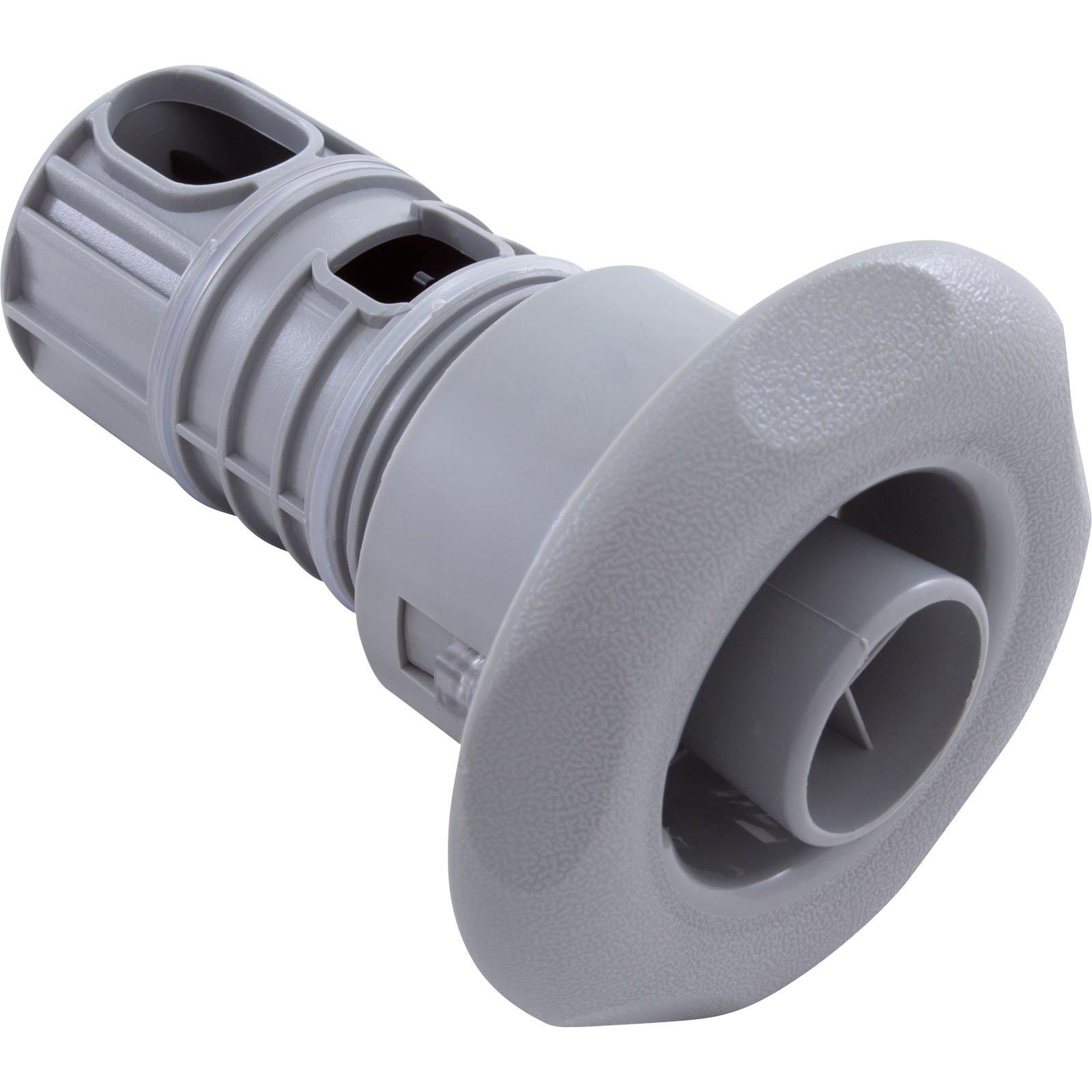 Balboa - Jet 3-1/2"fd, Directional Textured Scalloped, Gray