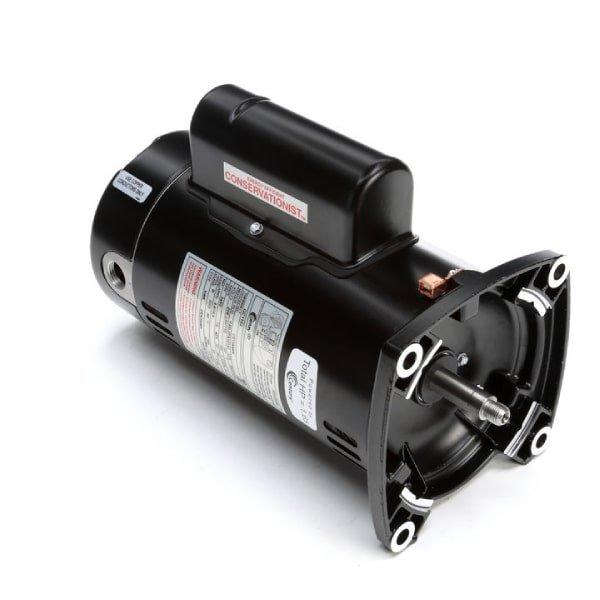 Century A.O. Smith - QC1102 Square Flange 1HP Full Rated 48Y Pump Motor, 115/208-230V