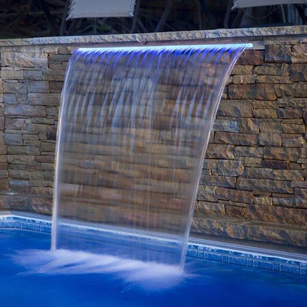 CMP - 25677-180-000 Brilliant Wonders Waterfall, 18", Back Port