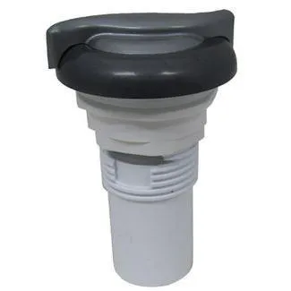 CMP - Air Control, S Handle, 1in. Slip, Graphite Gray, 2-3/4in. Cap