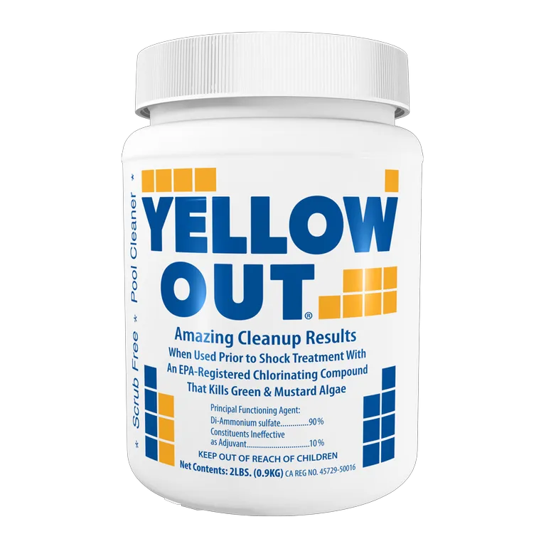Coral Seas - Yellow Out, 4 lbs