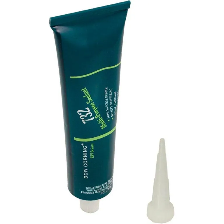 DOW Corning - Silicone, DOW 732, 3oz Tube, Clear