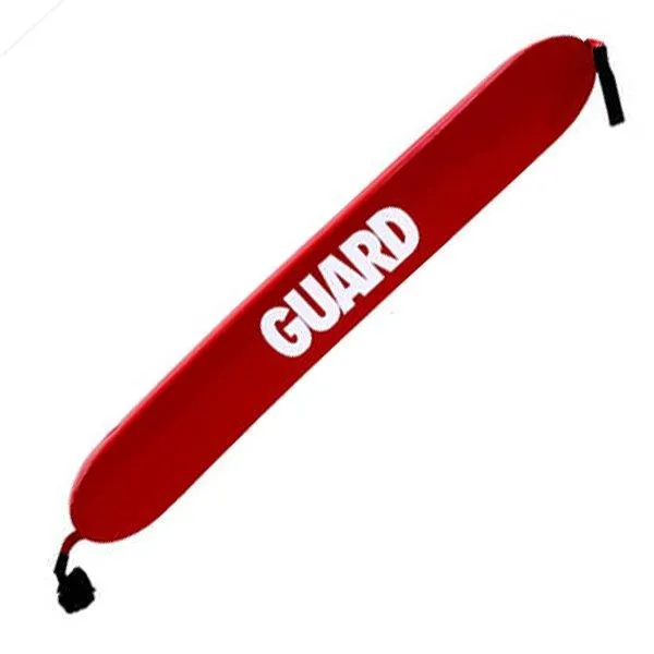 Foam Pool Life Guard Rescue Tube, Red 37in