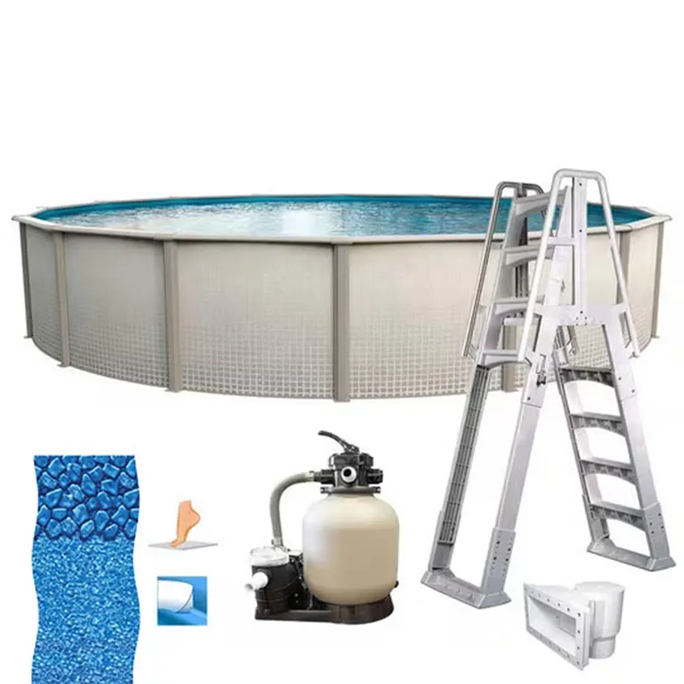 Freestyle 12' x 52" Round Above Ground Pool Package