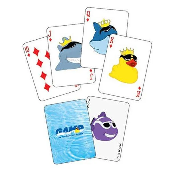 Game - Waterproof Playing Card Deck