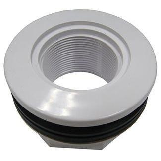 Hayward - Fiberglass and Above Ground Inlet, White, Wtih Butterfly Gasket