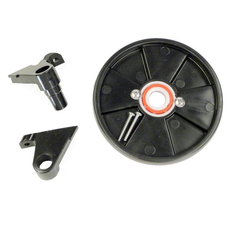 Hayward - Front Wheel W/Rtnr,Bearing,Blk