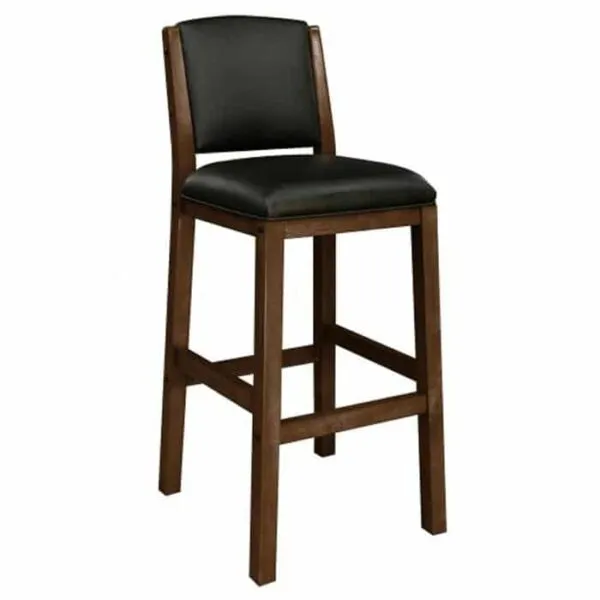 Heritage Backed Barstool – Nutmeg