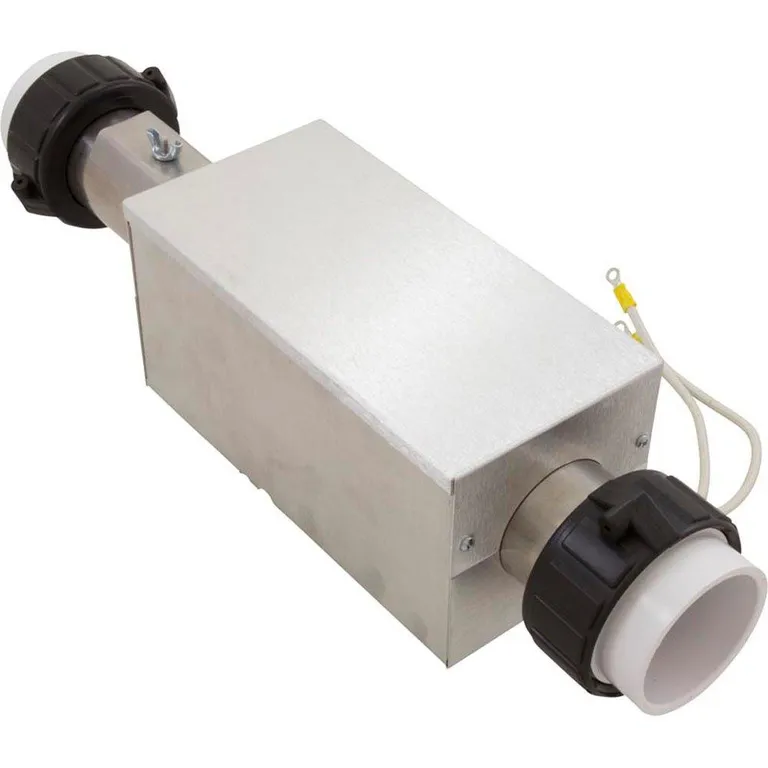 HYDRO-QUIP Heater, FloThru,CalSpa XL Repl,15"x2", 230v,4.0kW,w/Box, Gen