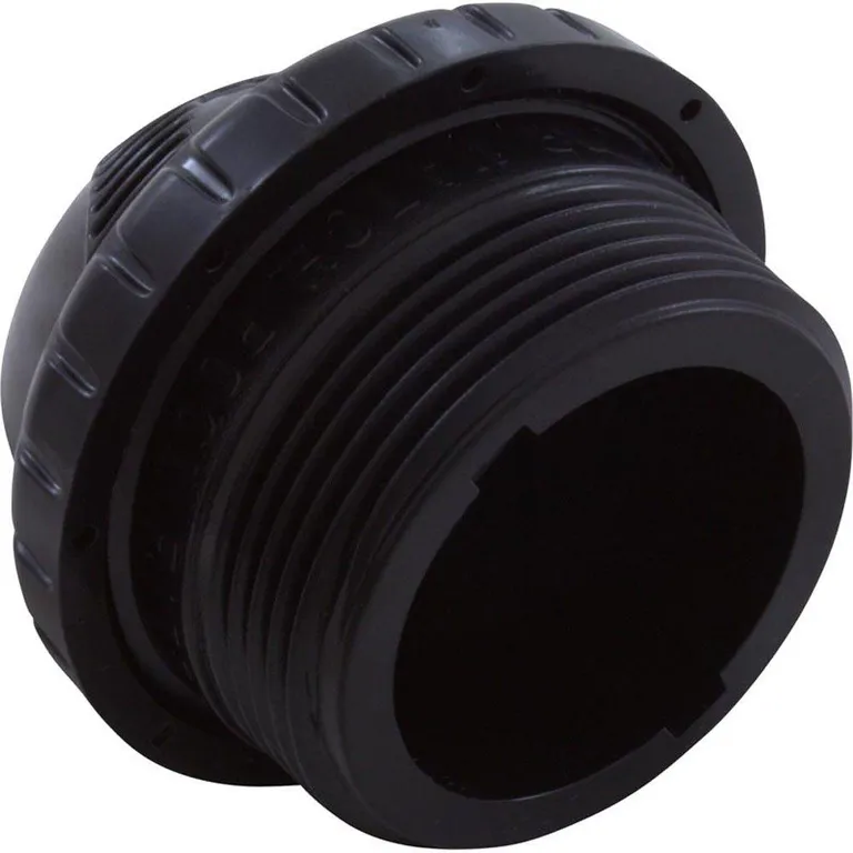Infusion Pool Inlet Fitting, Infusion Venturi, 1-1/2"mpt, Black