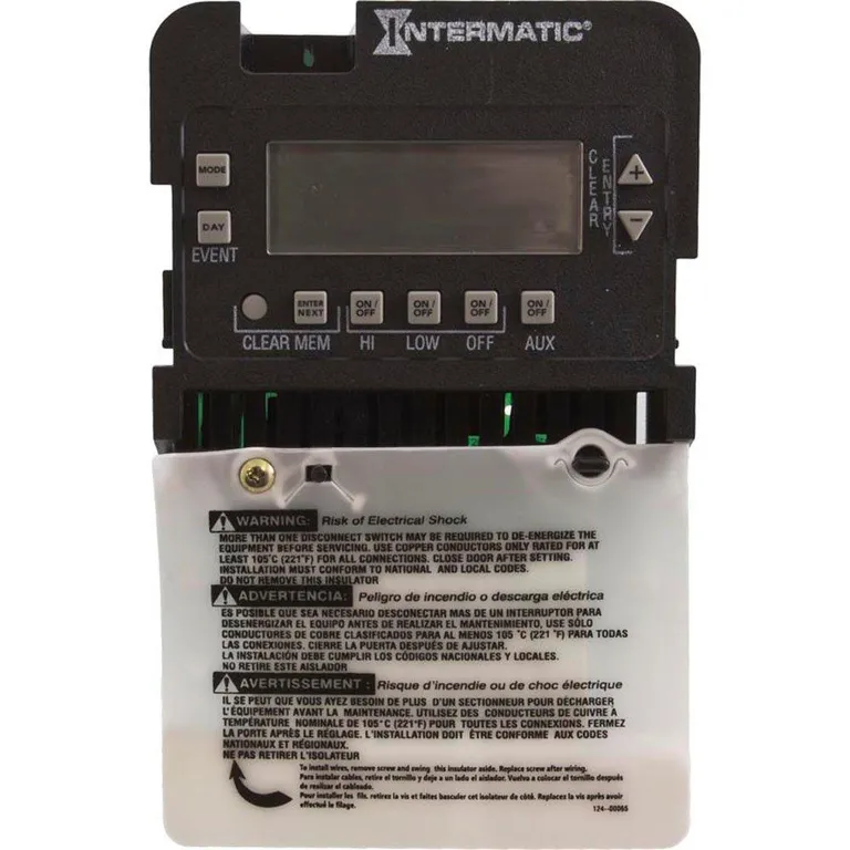 Intermatic Seasonal Timer Mechanism, Intermatic PE103ME