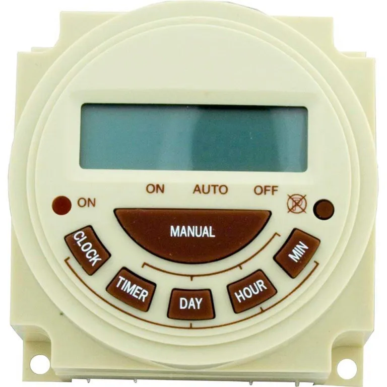 Intermatic - Timer, Intermatic,SPST, Panel Mount,230v,20A, 7day, Electric