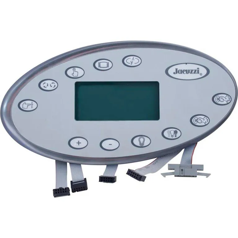 Jacuzzi - J-400 LCD Topside Control, 11 Buttons