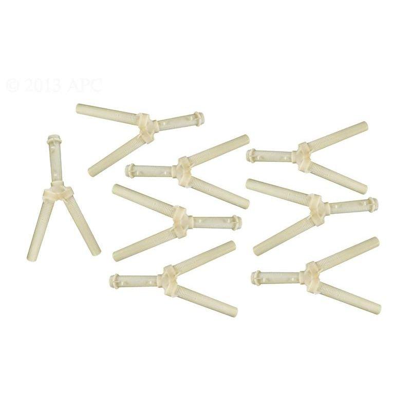 Jacuzzi® - Laterals w/ inchY inch adapter ST33, 8/pk