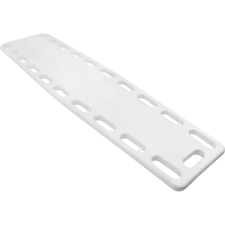Kemp - Deluxe Spineboard Polymer,18", AB, White