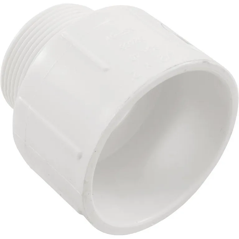 Lasco - Adapter, Reduc. 1-1/2in. Mpt x 2in. Slip