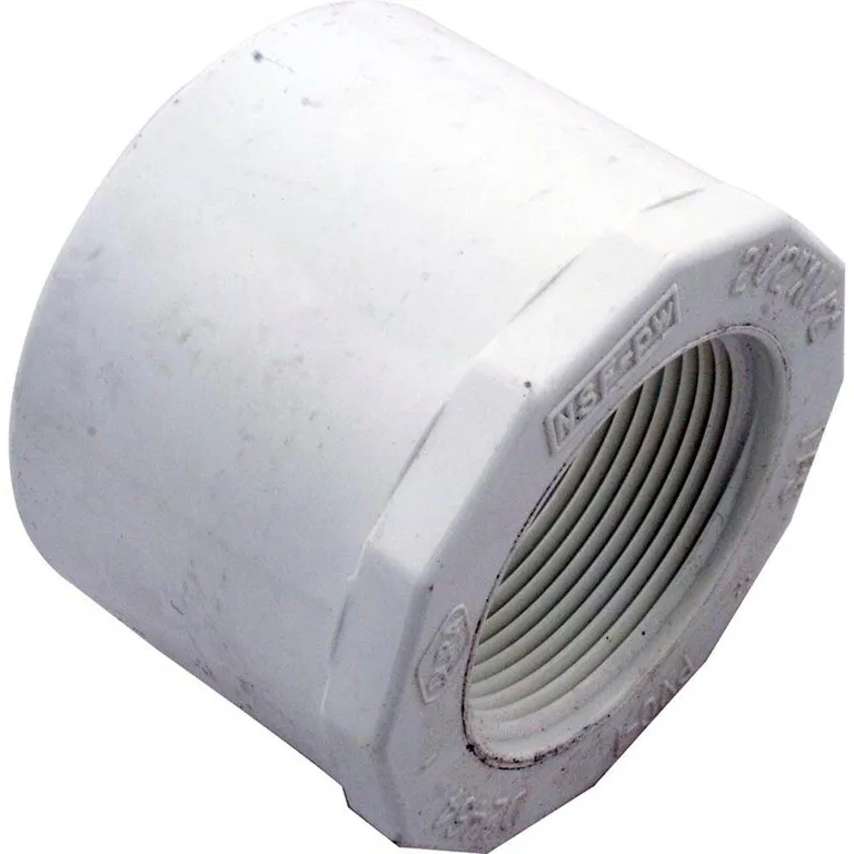 Lasco Reducer, 2-1/2" Spigot x 1-1/2" Female Pipe Thread