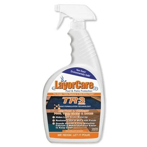 LayorCare - TR3 Pool Tile Sealer, 1 Quart