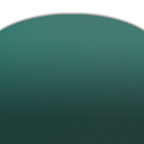 Leslie's - Pro Supreme Solid Rectangle Safety Cover with Kleen Screen Drain, Green