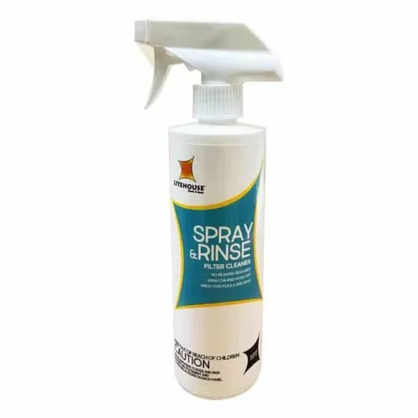 LHP SPRAY N RINSE FILTER CLEAN