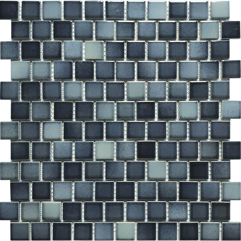 Light, 1" x 1" - Porcelain Pool Tile