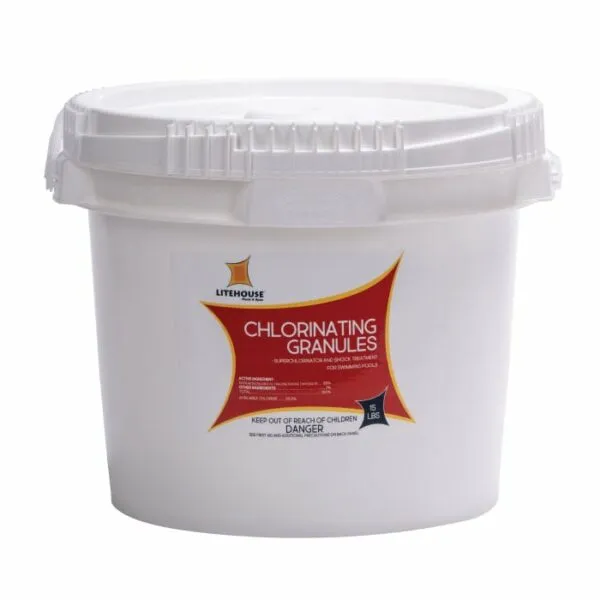 Litehouse Chlorinating Granules 15lb.