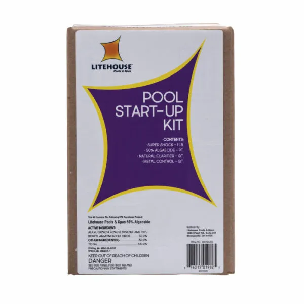Litehouse Pool Start-up Kit