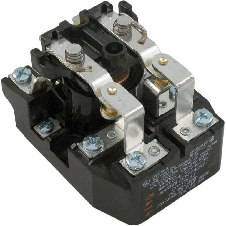 Magnecraft - Magnecraft Relay, Magnecraft, DPDT, 30A, 115v, Coil, PRD Style