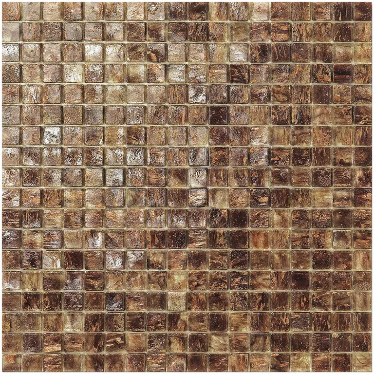 Malawi, 5/8" x 5/8" - Glass Tile