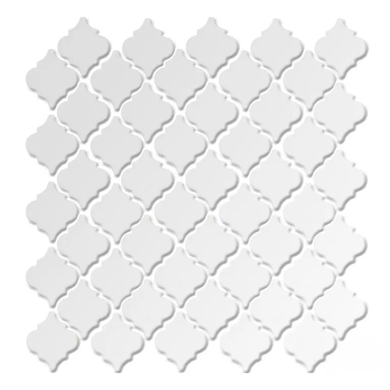 Matte White, 2" x 2" - Porcelain Tile