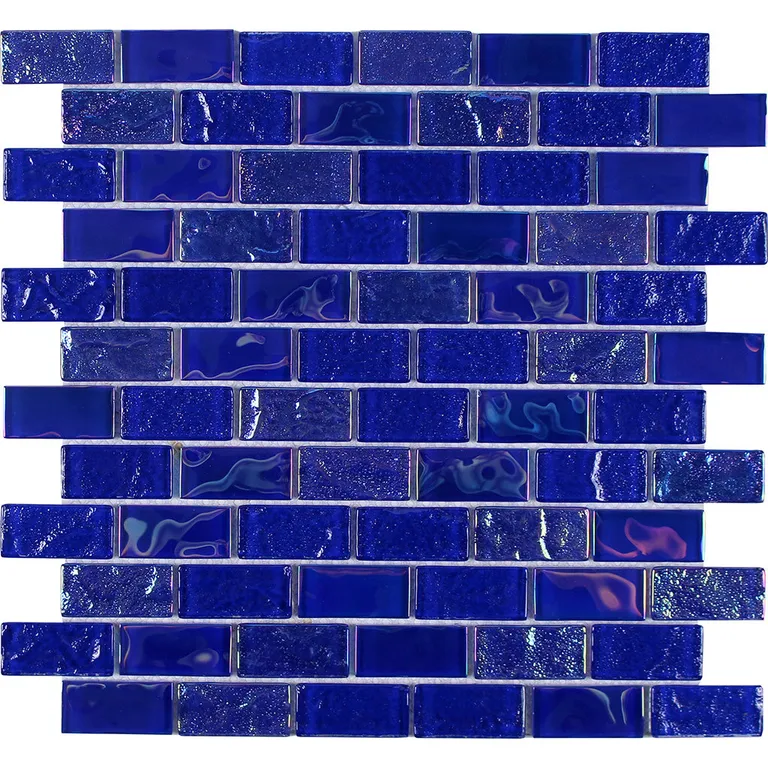 Mercury Cobalt, 1" x 2" - Glass Tile