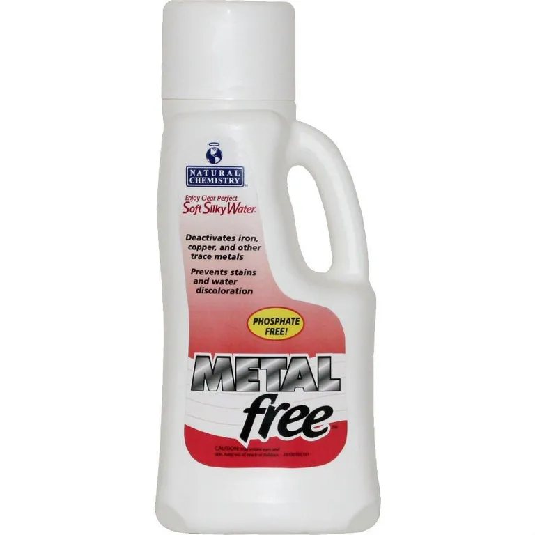 Natural Chemistry - METALfree Metal Stain Remover 1L