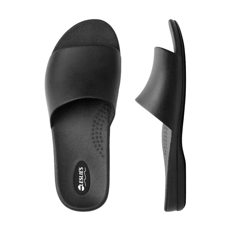 Okabashi - Cruise Slide Sandals - Black Size 7