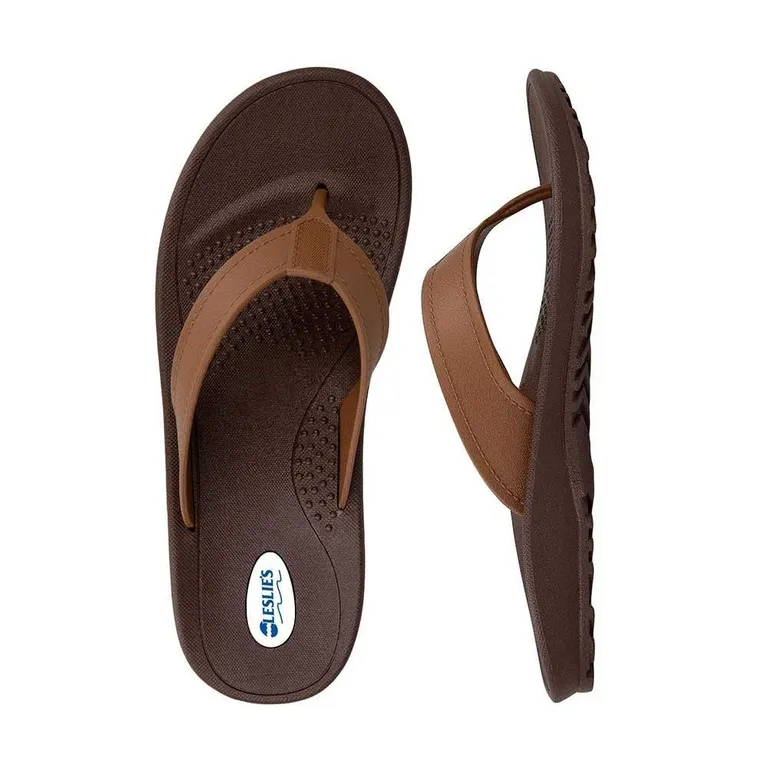 Okabashi - Flip Flops Mariner Brown/Toffee, Men's LL