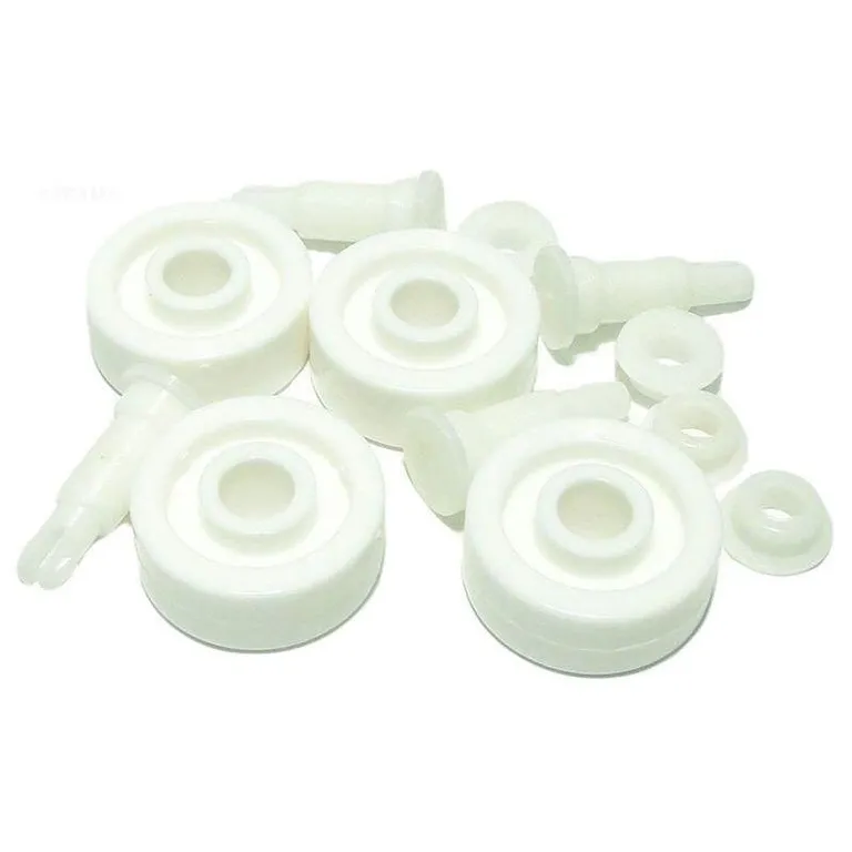 Pentair - #203 Replacement kit, 4 each, #174 Wheels, #176 Axle Assembly