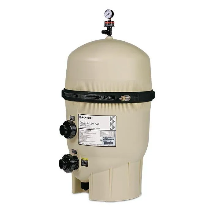 Pentair - EC-160340 Clean & Clear Plus 320 sq. ft. Cartridge Pool Filter - Limited Warranty