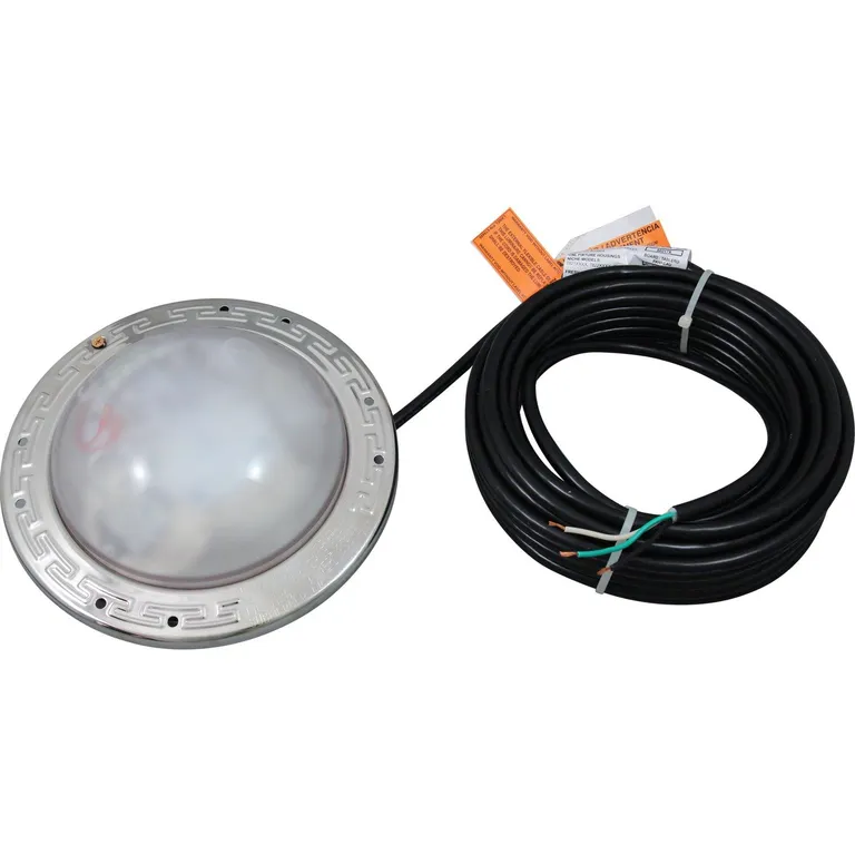 Pentair - IntelliBrite Architecural Pool Light, White LED, 115v, 50ft, 500W