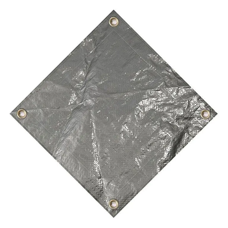 Polarshield - Pro 16' x 32' Oval Winter Pool Cover, 15 Year Warranty, Silver
