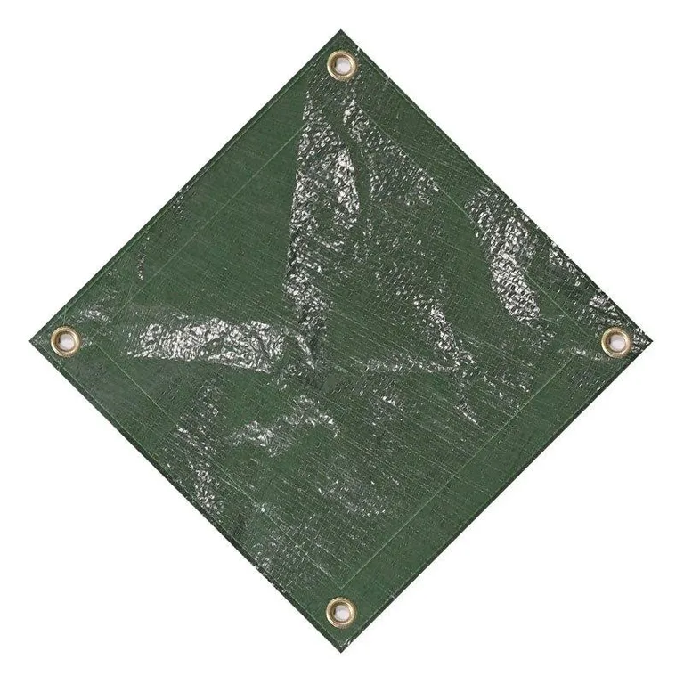 Polarshield - Rip-Stopper 20' x 45' Rectangle In-Ground Pool Winter Cover, 20 Year Warranty, Green